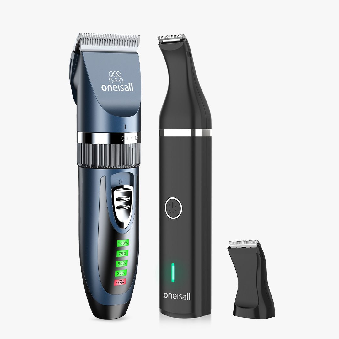 X2-N5 3 in 1 Dog Clippers - Dog Paw Trimmer