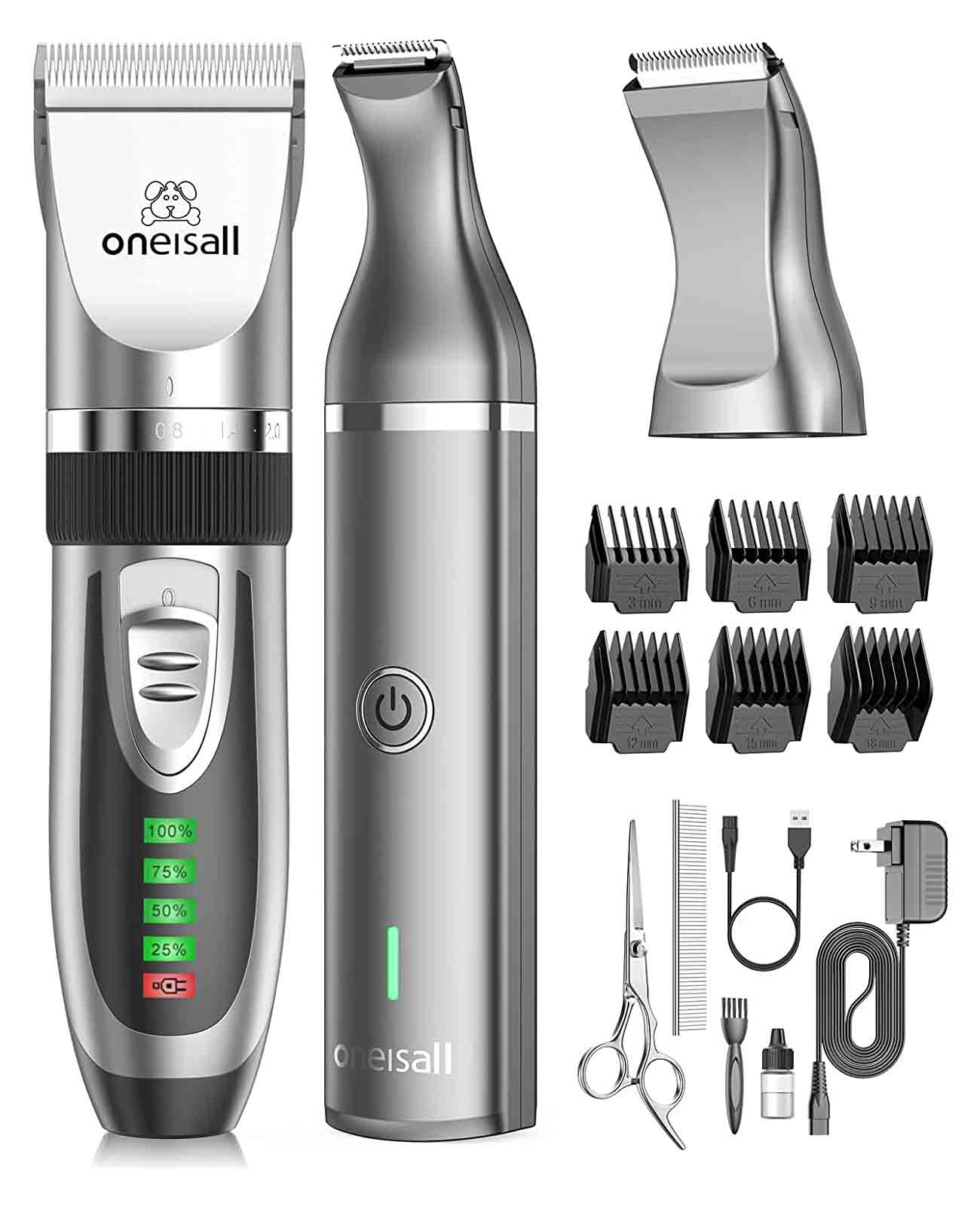 X2-N5 3 in 1 Dog Clippers - Dog Paw Trimmer