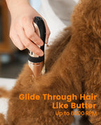 X2-N5 3 in 1 Dog Clippers - Dog Paw Trimmer