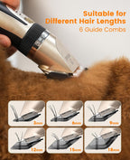 X2-N5 3 in 1 Dog Clippers - Dog Paw Trimmer